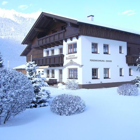 Landhaus Ennemoser Längenfeld Eksteriør bilde