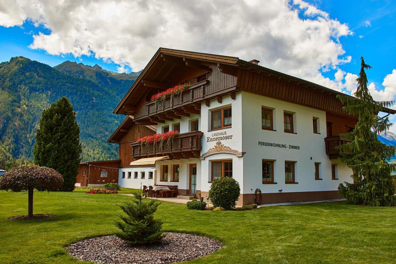 Landhaus Ennemoser Längenfeld Eksteriør bilde